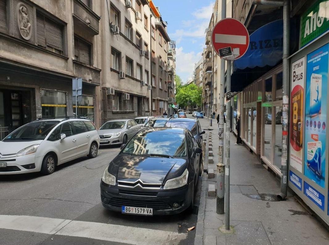 Apartment N1 Belgrád Kültér fotó
